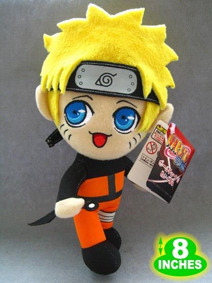 Naruto Shippuden Naruto Plüsch Figur 32cm