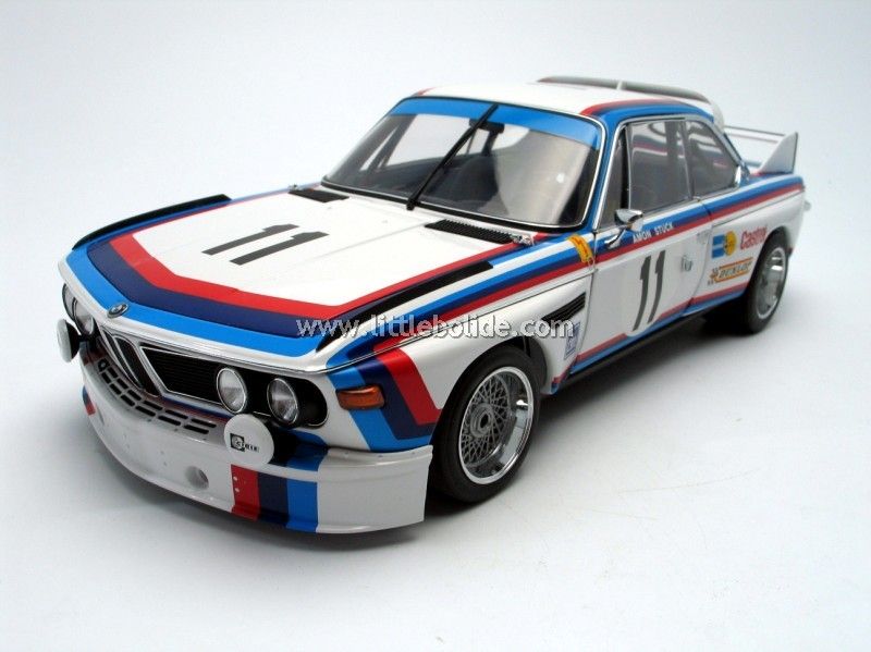 AUTOart 1/18 BMW 3.0 CSL   Spa 1973 69525