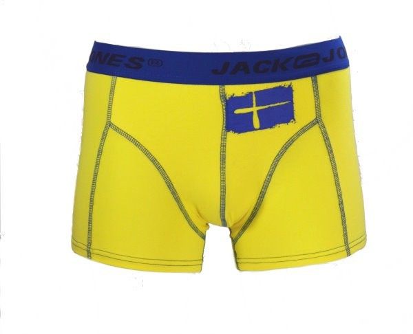 Jack & Jones Bodywear Boxershorts Smithville Trunks blazing yellow