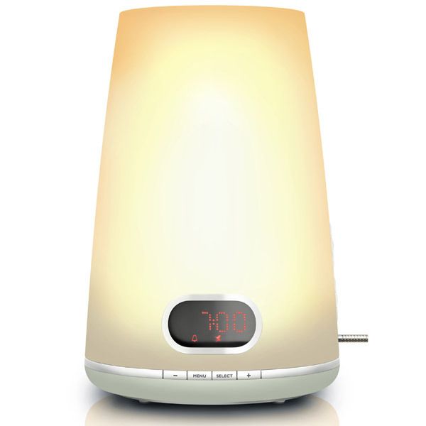 PHILIPS HF 3470/01 Wake up Light Wellness Wecker Uhr Wecker