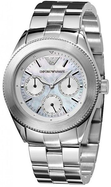 Exklusive Armani AR0709 Damenuhr   Design Watch EMPORIO ARMANI