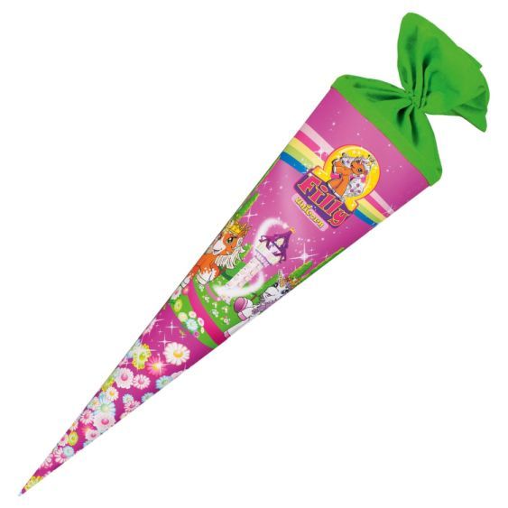 Filly Fairies Schultüte Zuckertüte Pony Pferde 70cm NEU