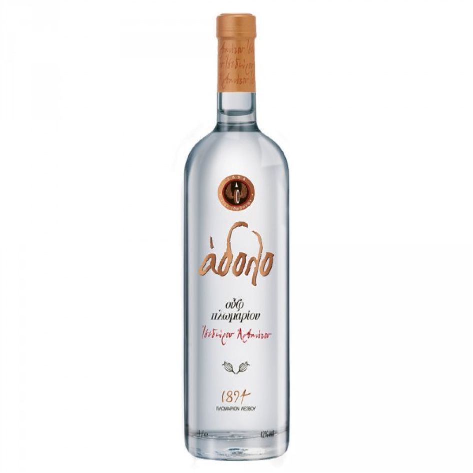 Plomari Ouzo Adolo Vol. 42% 700 ml/1L=32,71€