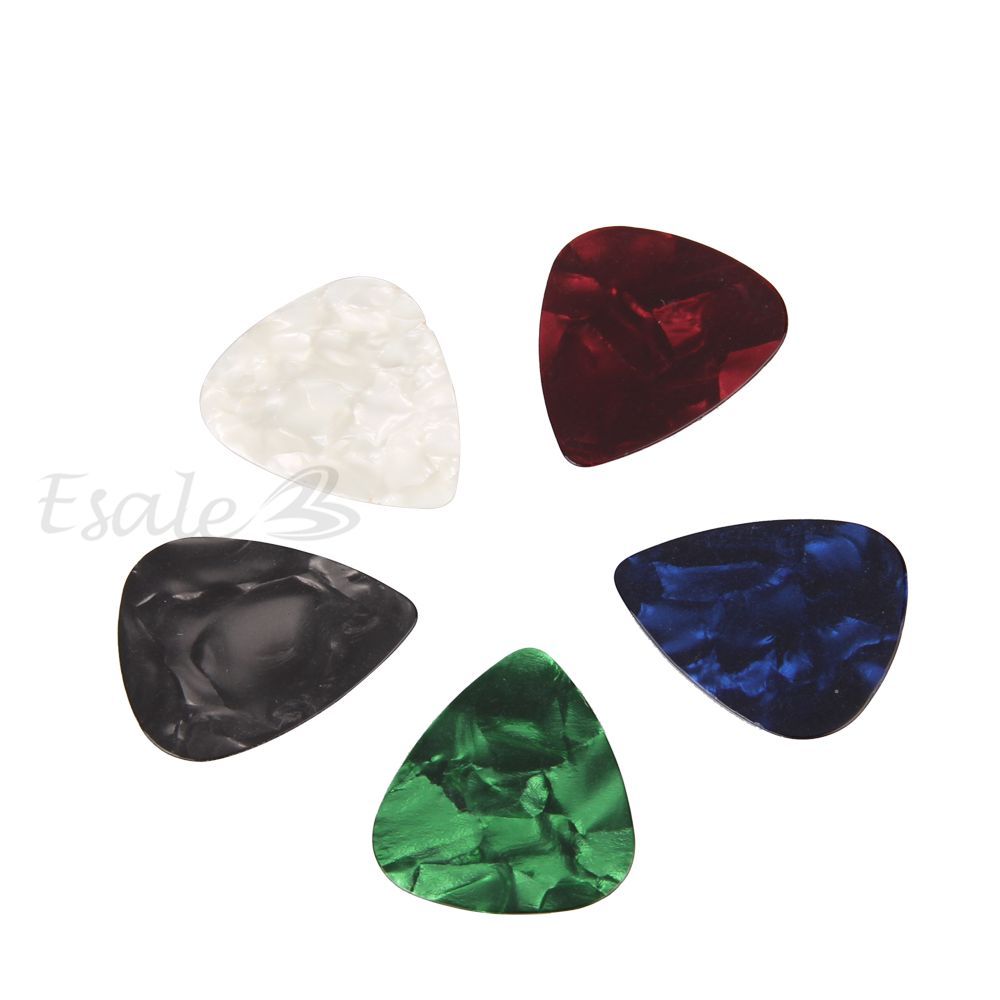 30X Plek Plektren Plektrum Pleck Guitar Gitarren Pick