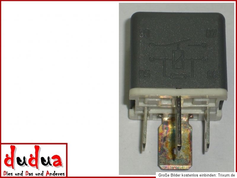 4RA 12V 003 510 70 Schließer (003510 70,VW,AUDI,2D0 919 505) 2