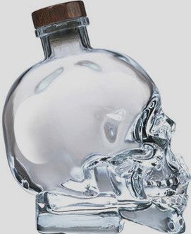 Vodka a 0,7L 40% Skull Totenkopf Wodka Neu (1L=71,29€€)