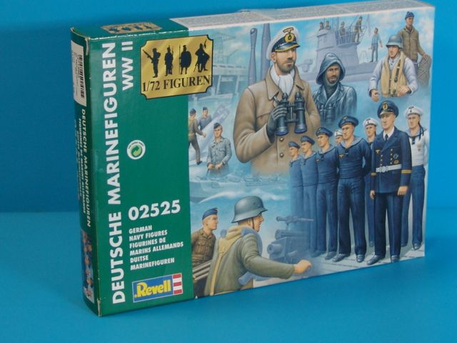 Revell 02525 Deutsche Marinefiguren WW II 172