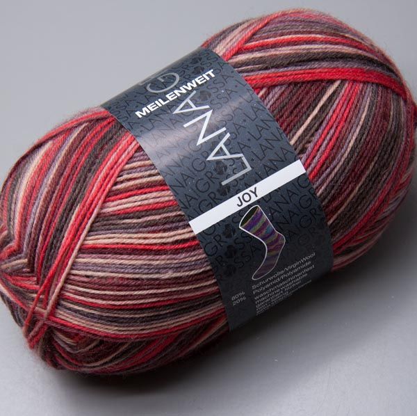 Lana Grossa Meilenweit Joy 2405 100g Sockenwolle