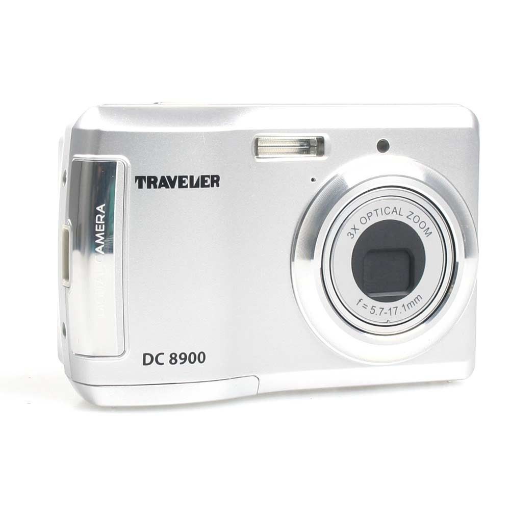 Traveler DC 8900 Digitalkamera 8 MP (2,5) 7cm Silber