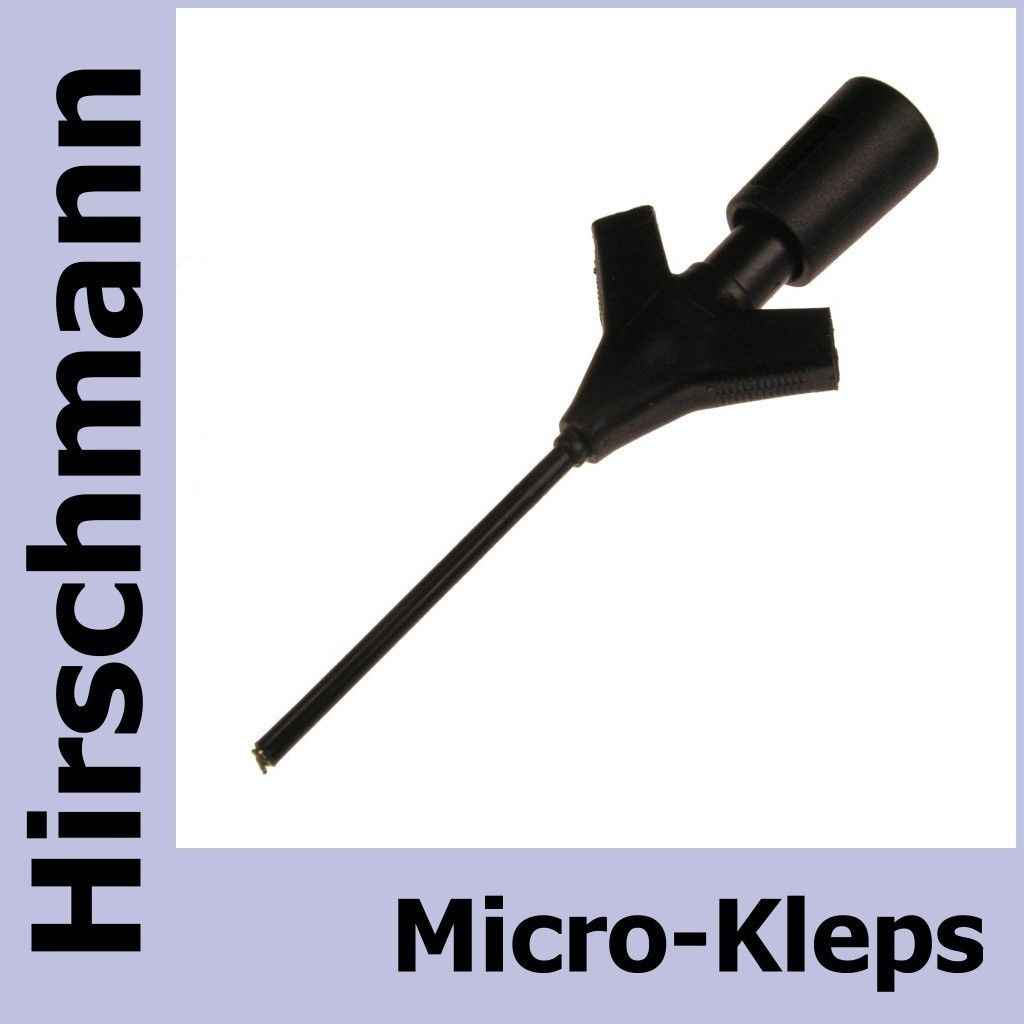 Klemmpruefspitze MICRO KLEPS Hirschmann Pruefspitze SMD MICRO KLEPS