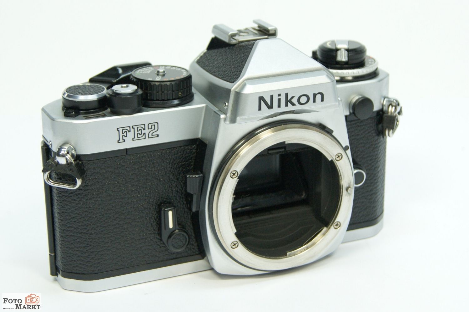 Nikon FE2 SLR Kamera Gehaeuse Body FE 2 Top Zustand selten schoen u