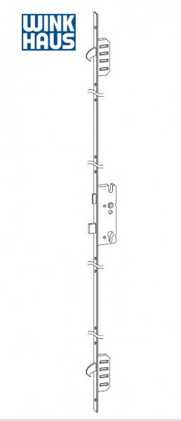 Haustürschloss Mehrfachverriegelung Winkhaus M2 92mm