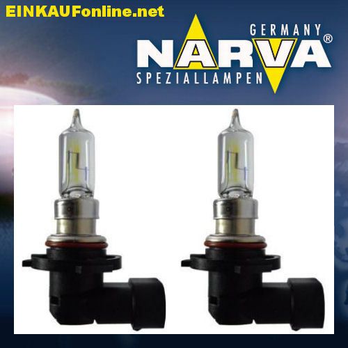 2x HB3 9005 [P20d] Autolampen Halogen Leuchtmittel Contrast Plus CO+