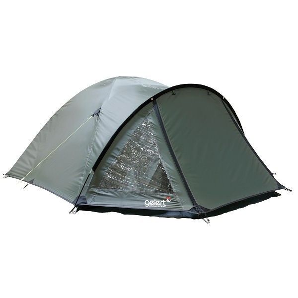 Gelert Zelt Rocky 4 Kuppelzelt 4 Personen Camping Zelt