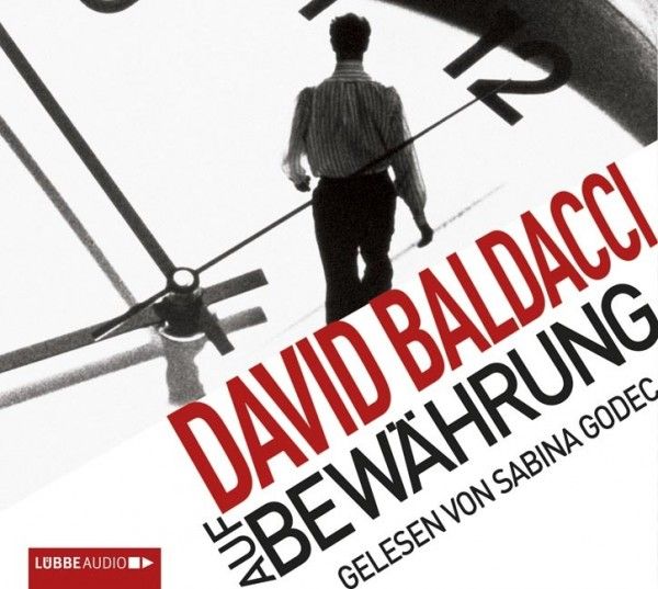 Auf Bewährung. Thriller David Baldacci Hörbuch Hörbücher CD NEU