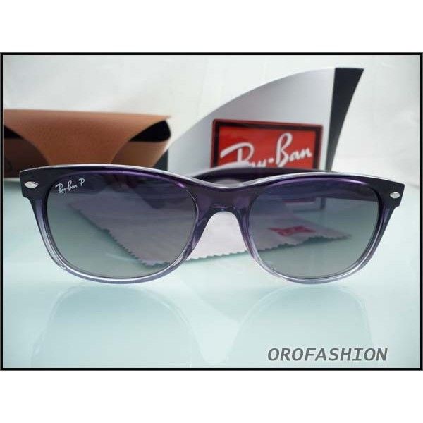 Sonnenbrille Ray Ban NEW WAYFARER RB2132 822/78 52 RAYBAN