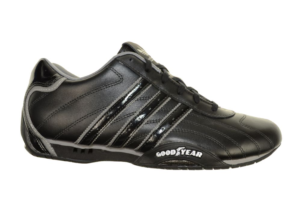 Adidas ADI RACER LOW schwarz/weiß Leder 38 48 NEU