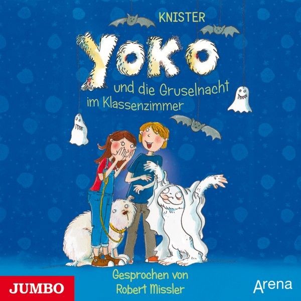 Yoko und die Gruselnacht im Klassenzimmer KNISTER Hörbuch Hörbücher