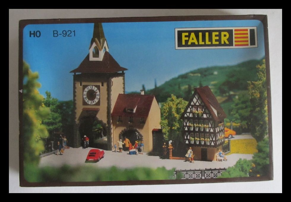 Faller H0 187 B 921 Historisches Stadttor   Bausatz