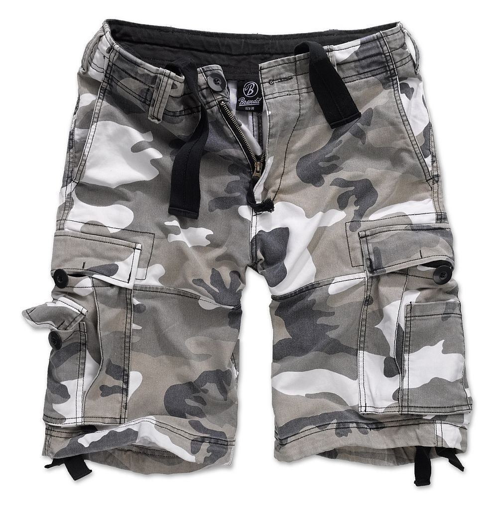 BRANDIT Vintage Cargo Short Shorts Hose kurze Hose Bermuda