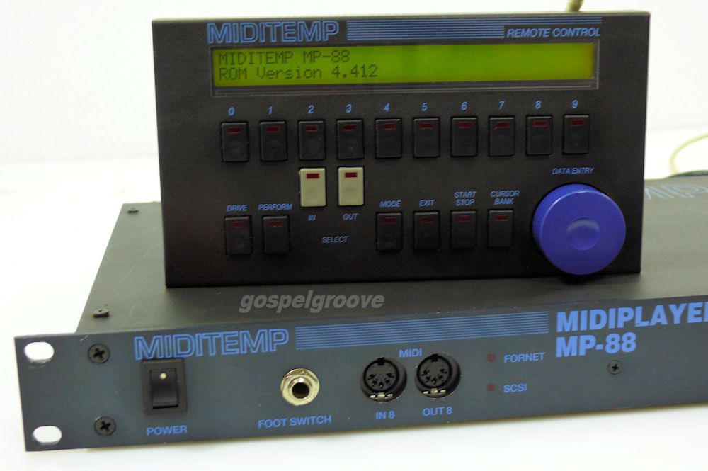 Miditemp MP 88 MP88 Midimatrix wie PMM88 + GEWÄHR