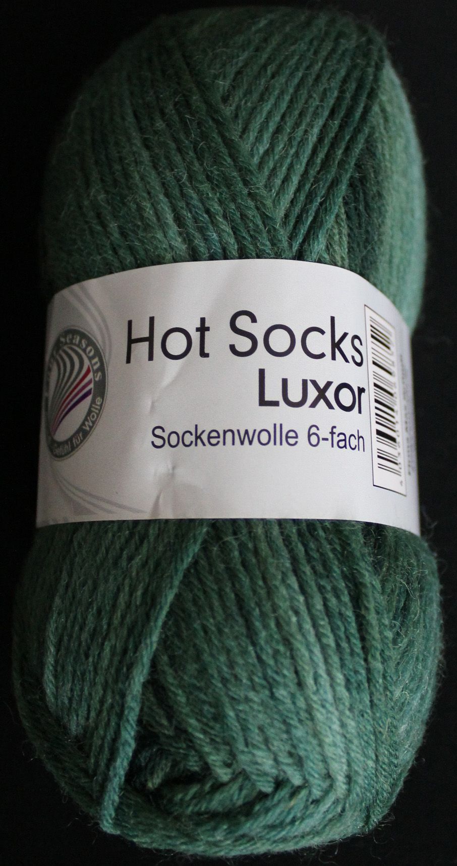 Hot Socks Luxor 6fach Gründl Wolle Sockenwolle Strumpfwolle 50 g