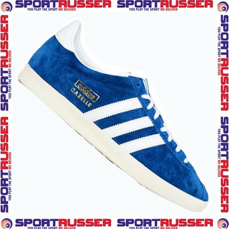 Adidas Gazelle OG blau/weiß