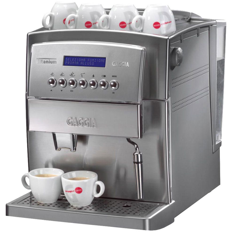 Gaggia Titanium Kaffeevollautomat Kaffeeautomat Espressoautomat