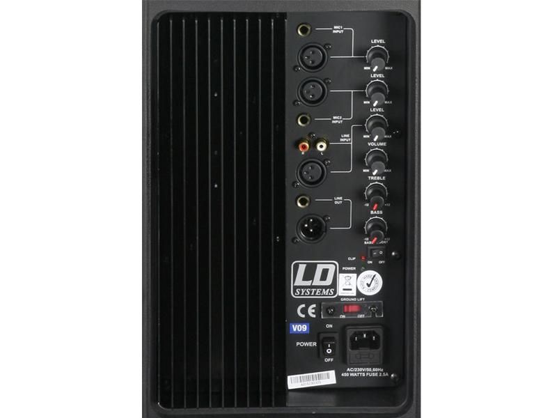 LD Systems Pro Series 15 aktiv Lautsprecher Box LDPN152A2 280 Watt PA