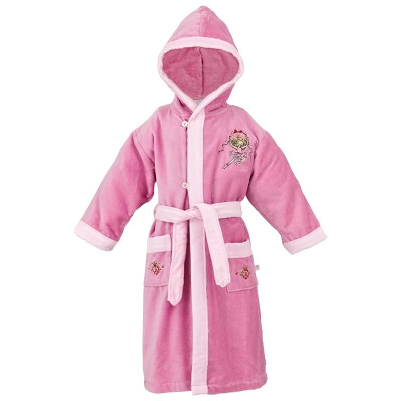 Prinzessin Lillifee Bademantel Gr. 92 98 140 rosa NEU 