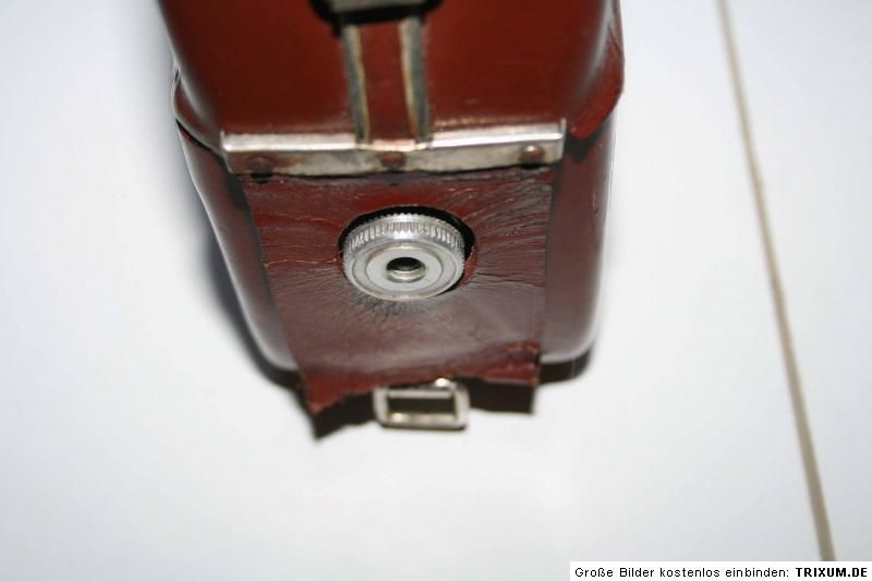 Agfa Movex 88 L inkl. Ledertasche wohl FUNKTIONSTÜCHTIG