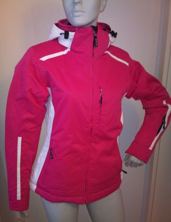 Original Etirel Becky Ski Jacke mit abnehmbarer Kapuze Damen pink