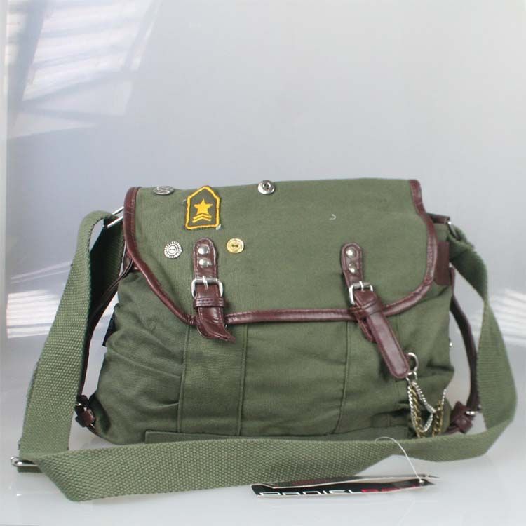 DANIEL RAY CANVAS MESSENGER TASCHE NEU SCHULTERTASCHE PARIS VERS 5 99