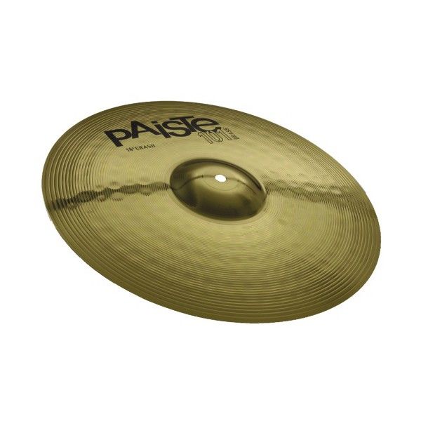 Paiste 101 Brass 14 Crash  Cymbal  Becken für Schlagzeug  14 Zoll