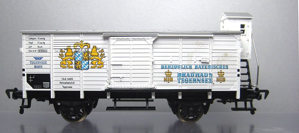 Fleischmann 91 5357; Bierwagen Brauhaus Tegernsee OV