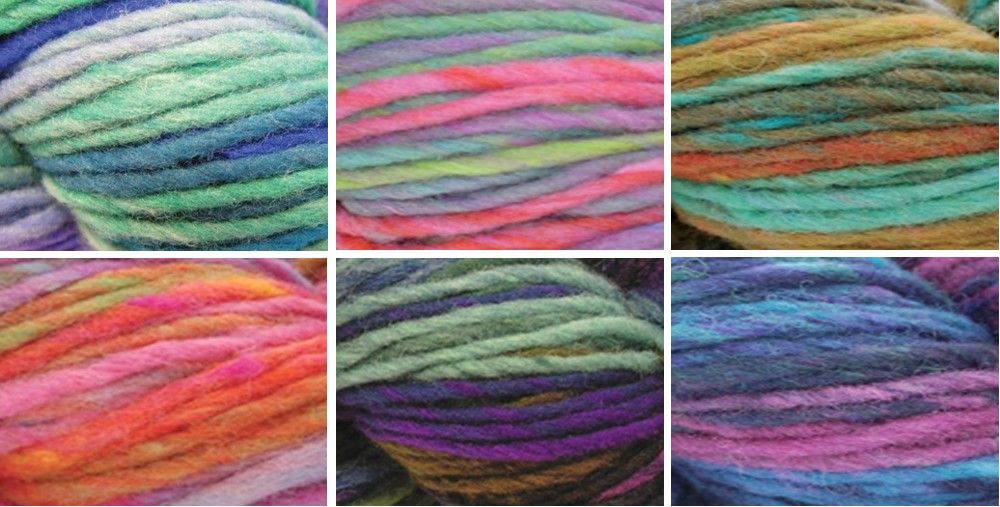 Rowan Colourscape Chunky Farbe (443) Cloud   100 g