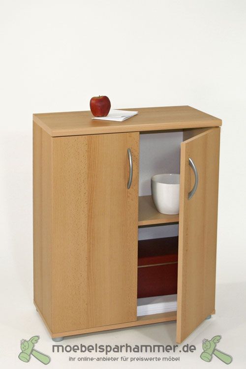 Sideboard   Kommode   Buche   2 Türen