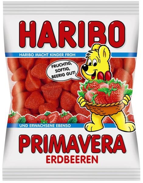 Haribo Primavera 10x200g Fruchtgummi 2,0 kg (140883) 1kg/3,95