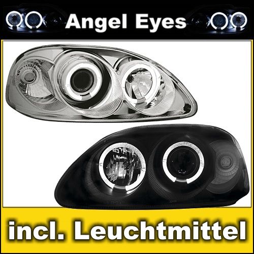 Angel Eyes DE Scheinwerfer Honda Civic 95 99 EJ6, EJ8, EJ9 EM1 EK3