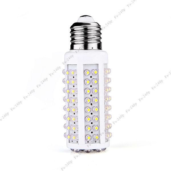 E27 LED Lampe Leuchtmittel Strahler 108 LEDs warmweiss 600 Lumen 93074