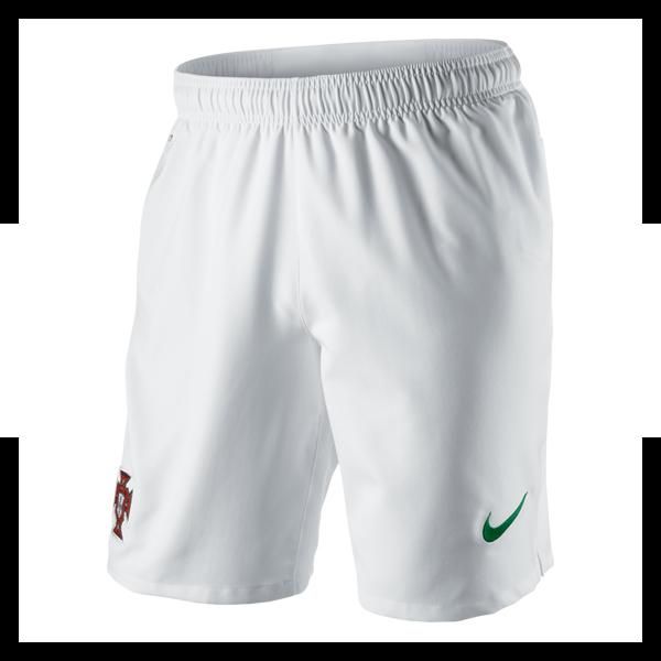 NIKE SHORT PORTUGAL HOME AWAY HOSE 2012/2013 F103