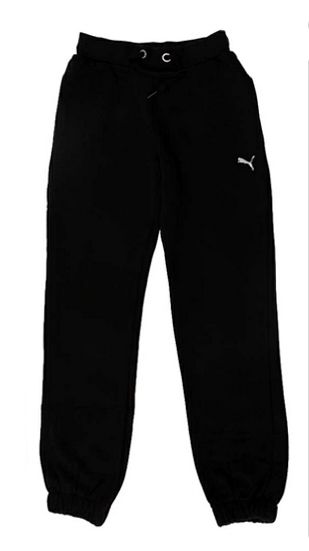 Puma Mädchen Sweat Hose Gr 92 / 104 Jogginghose Sporthose