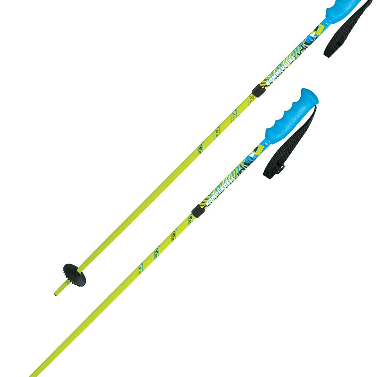 VARIO Alpin Kids Kinder Skistöcke 80 105 cm längenverstellbar