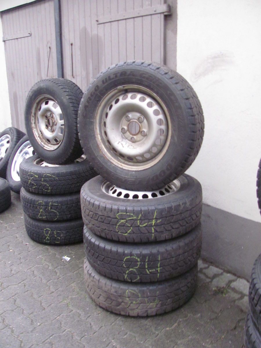 ,Winterreifen,Goodyear M+S 215/65 R16 C 109/107 R 16