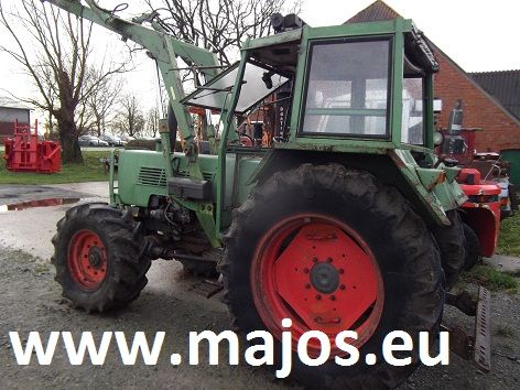 Fendt Farmer 108 A S Frontlader, Allrad, Kabine Finanzierung ab 146