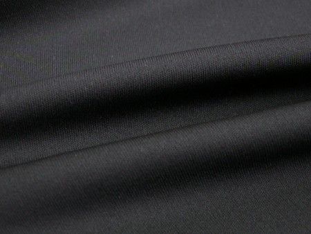 STOFFE JERSEY SCHWARZ LEICHT ELASTISCH STRETCH #218/109