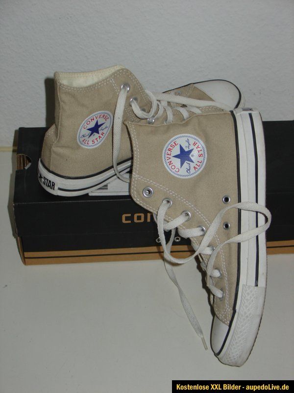 CONVERSE ALL STAR Damen & Herren SNEAKER Grösse 39 (UK 6) TOP