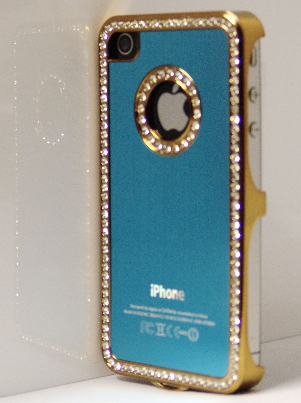 iphone 4 Luxus Designer Case Luxus Hülle Bumper Zubehör Strass