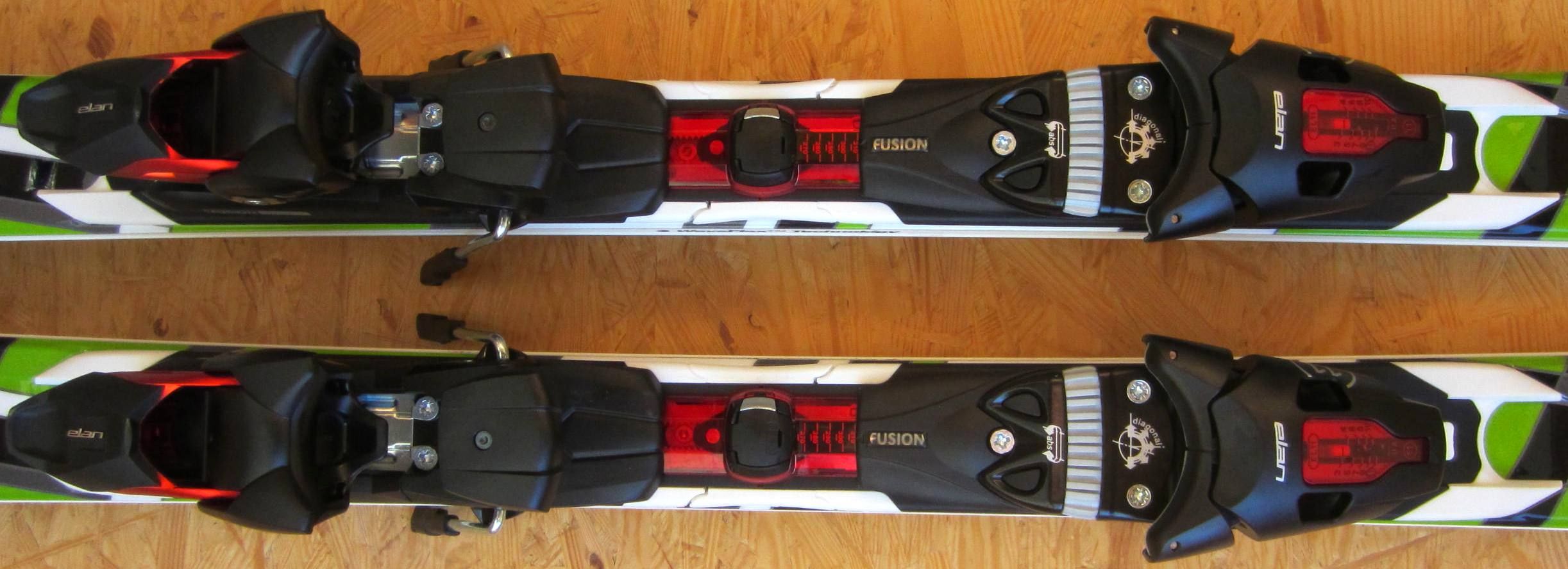 Elan Race SLX Waveflex Fusion RS   Slalom Carver Bindung ELX 11 Modell
