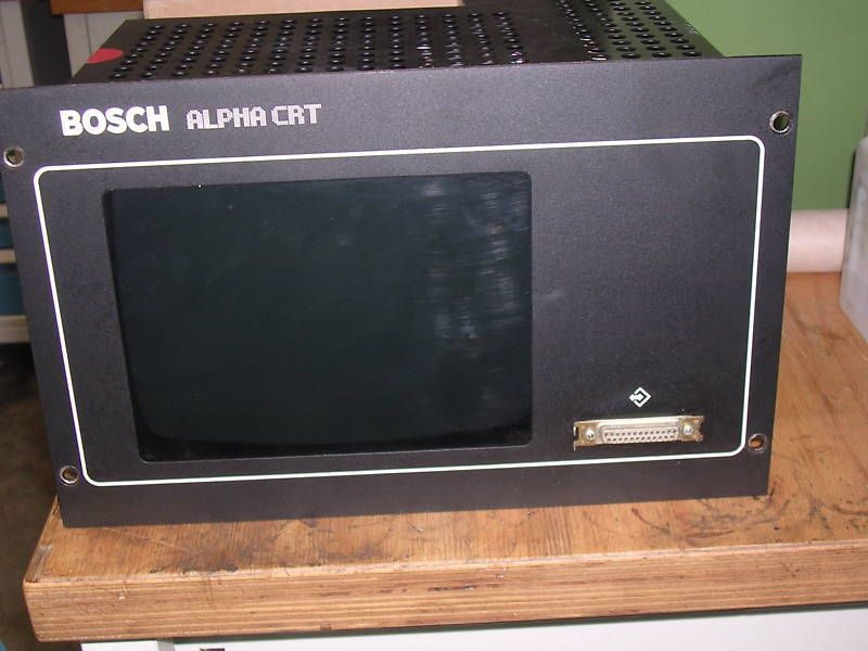 CRT Bildschirm for CNC Bosch Alpha ALP CRT 01070 03041703 107